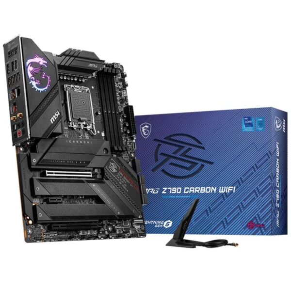 مادربرد ام اس آی MSI MPG Z790 CARBON WIFI LGA 1700