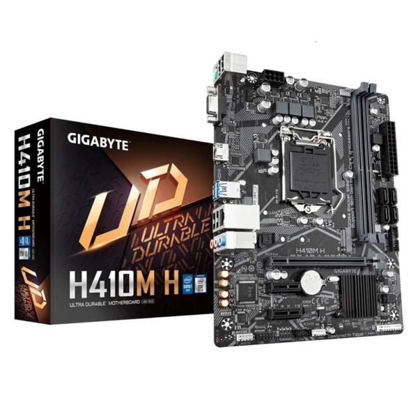 مادربرد گیگابایت GIGABYTE H410M H rev.1.x LGA 120