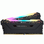 رم کامپیوتر کورسیر Corsair Vengeance RGB Pro 64GB DDR4 3200MHz CL16 Dual