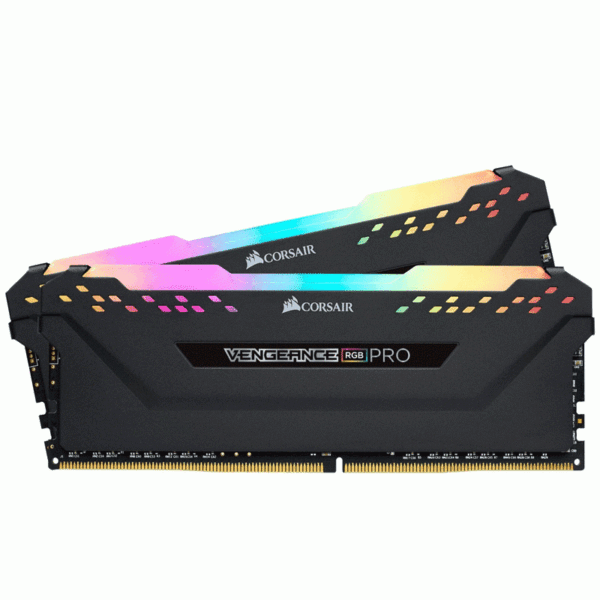 رم کامپیوتر Corsair Vengeance RGB Pro 64GB DDR4 3600MHz CL18 Dual