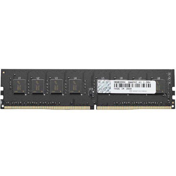 رم کامپیوتر FDK A1 DDR4 16GB 2666MHz CL19 Single