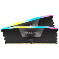 رم کامپیوتر Corsair Vengeance RGB DDR5 32GB 5200MHz CL40 Dual