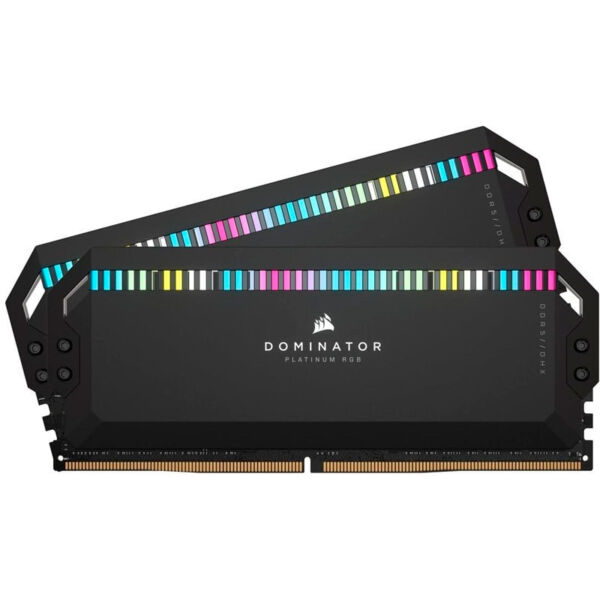 رم کامپیوتر Corsair Dominator Platinum RGB DDR5 64GB 6000MHz CL30