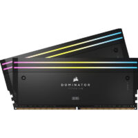 رم کامپیوتر Corsair Dominator Titanium RGB DDR5 48GB 6000MHz CL30 Dual