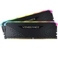 رم کامپیوتر Corsair Vengeance RS RGB 32GB DDR4 3600Mhz CL18 Dual