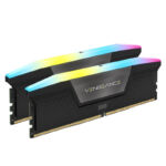 رم کامپیوتر Corsair Vengeance RGB DDR5 64GB 5200MHz CL40 Dual