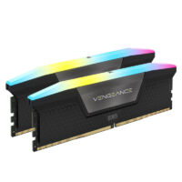 رم کامپیوتر Corsair Vengeance RGB DDR5 64GB 5200MHz CL40 Dual