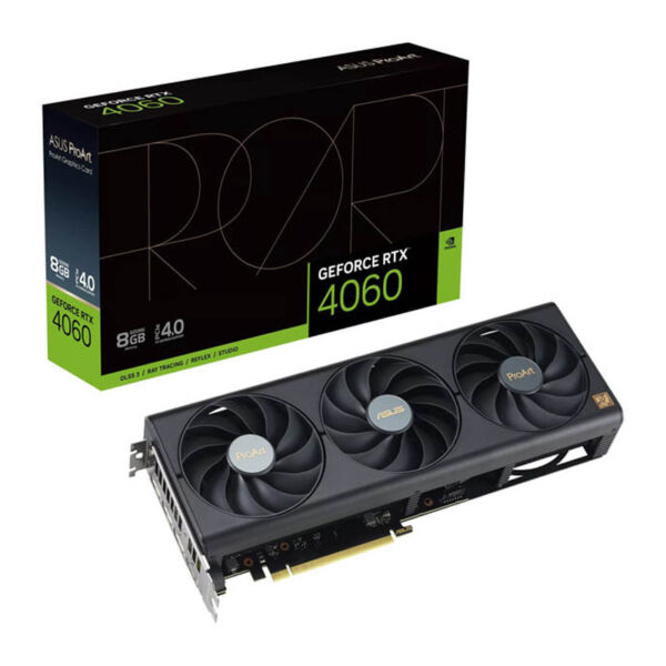 کارت گرافیک ASUS ProArt GeForce RTX 4060 8GB GDDR6 128Bit