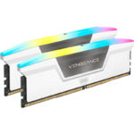 رم کامپیوتر Corsair Vengeance RGB DDR5 64GB 6200MHz CL32 Dual