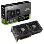 کارت گرافیک ASUS Dual GeForce RTX 4070 Ti Super OC Edition 16GB GDDR6X 256Bit