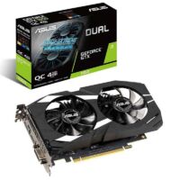 کارت گرافیک ASUS DUAL GTX1650 O4G GDDR6