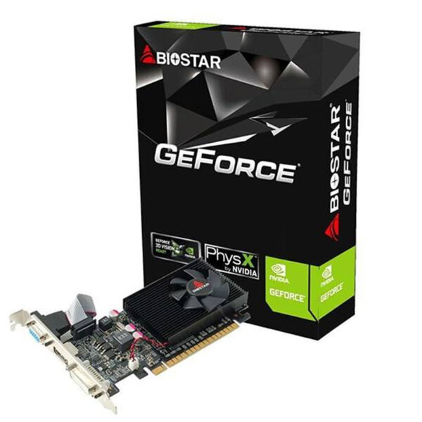 کارت گرافیک BIOSTAR GeForce GT210 1GB DDR3 64Bit