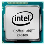 پردازنده Intel Coffee Lake Core i3-8100 CPU