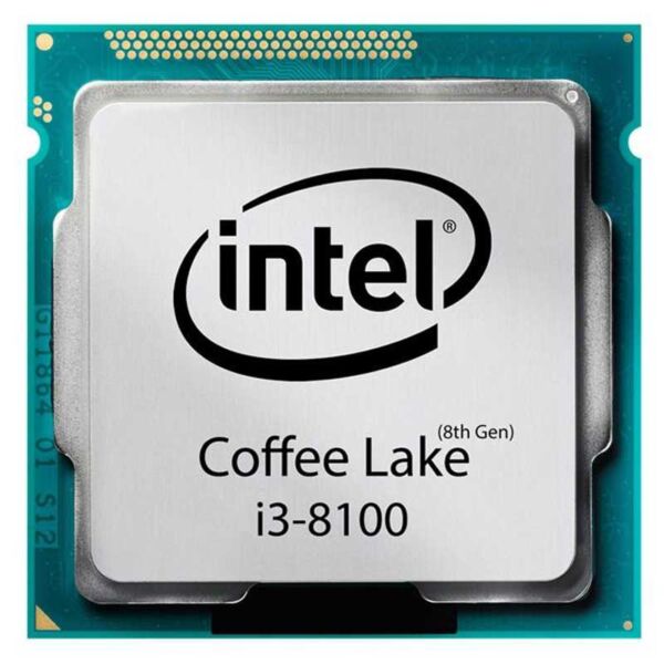 پردازنده Intel Coffee Lake Core i3-8100 CPU