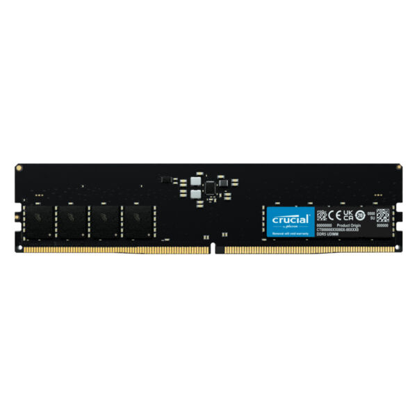 Crucial CT16G48C40U5 DDR5 16GB 4800MHz CL40 Single Channel Desktop RAM 2 1