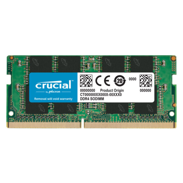 Crucial CT8G4SFRA32A DDR4 8GB 3200MHz CL22 Laptop Ram 3 1 1