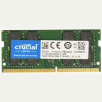 رم لپ تاپ کروشیال Crucial DDR4 8GB 2666MHz CL19