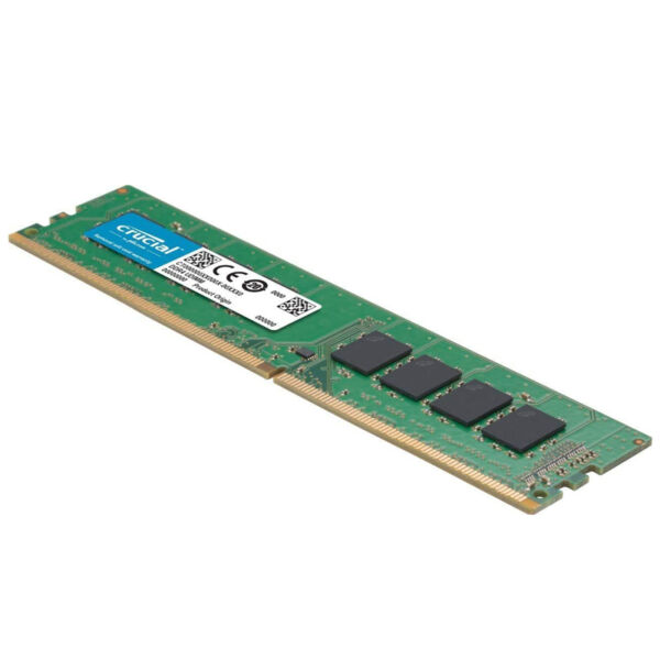 Crucial U DIMM DDR4 16GB 2666MHz CL17 Single Desktop Ram 4