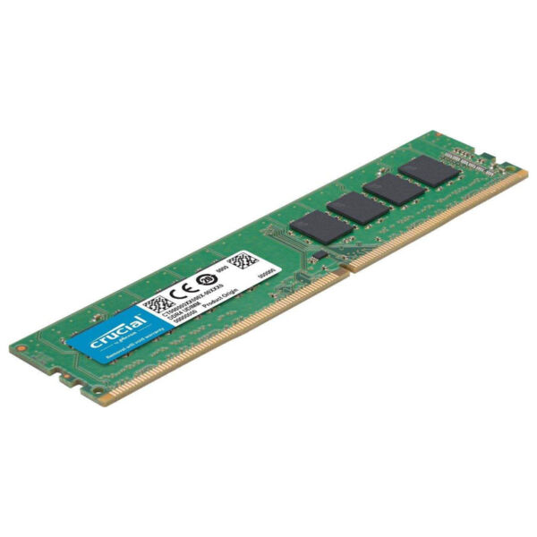 Crucial U DIMM DDR4 16GB 2666MHz CL17 Single Desktop Ram 5