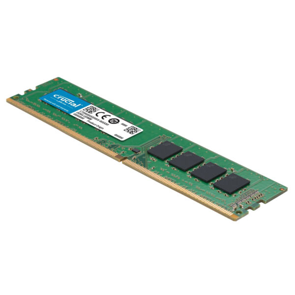 Crucial U DIMM DDR4 16GB 3200MHz CL22 Single Desktop Ram 1 1