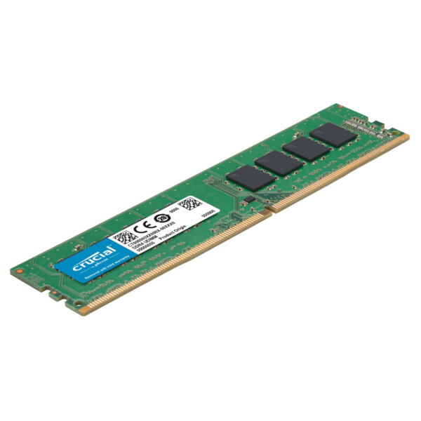 Crucial U DIMM DDR4 16GB 3200MHz CL22 Single Desktop Ram 3 1