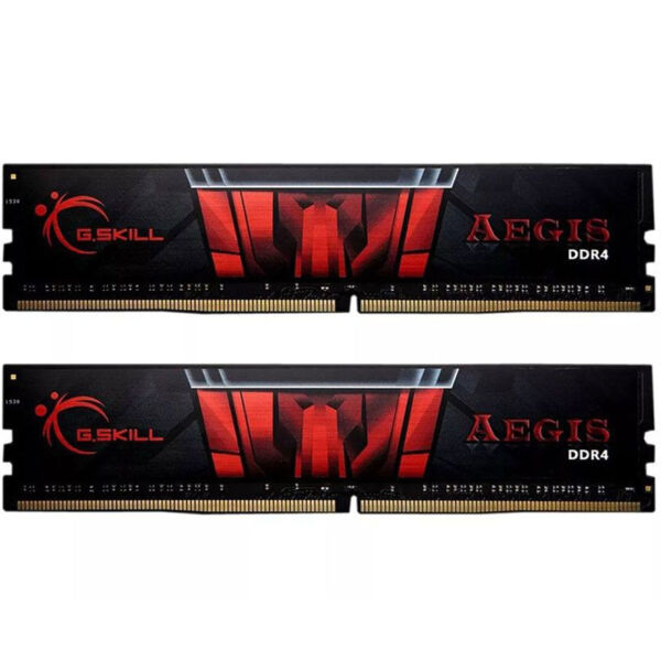 رم کامپیوتر G.SKILL Aegis DDR4 32GB 3200MHz CL16 Dual