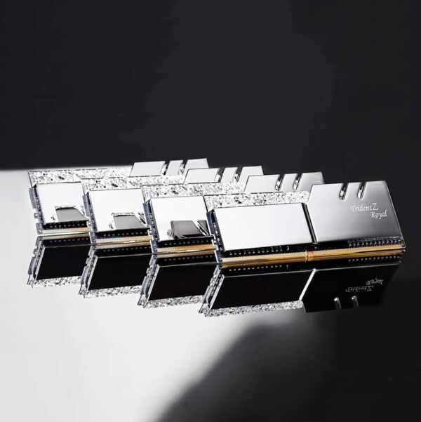 G.SKILL Trident Z Royal Silver 16GB 3600MHz CL18 Desktop Ram 2