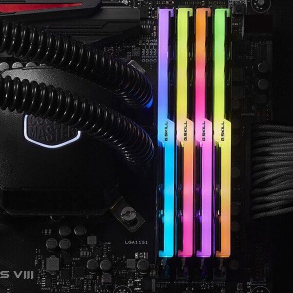 G.SKILL TridentZ RGB DDR4 32GB 3600MHz CL17 Dual 1