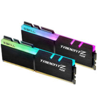 رم کامپیوتر G.SKILL Trident Z RGB DDR4 32GB 3600MHz CL18 Dual