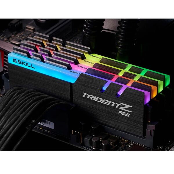 G.SKILL TridentZ RGB DDR4 32GB 3600MHz CL17 Dual 4