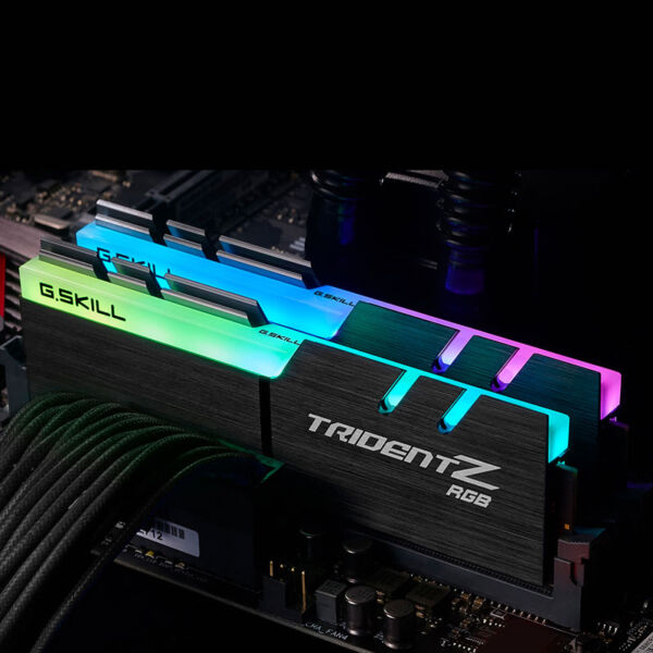 G.Skill TridentZ RGB DDR4 16GB 3600MHz CL18 Dual Channel Desktop RAM 2