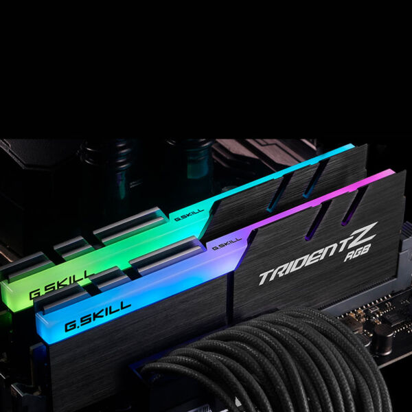 G.Skill TridentZ RGB DDR4 16GB 3600MHz CL18 Dual Channel Desktop RAM 3