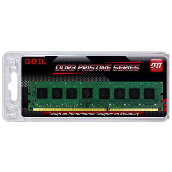 Geil Pristine DDR3 4GB 1600MHz CL11 Single Channel Desktop RAM 2