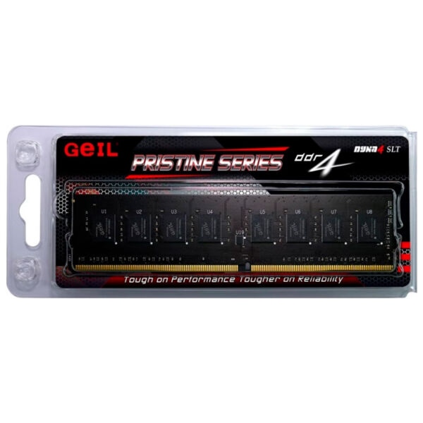 رم کامپیوتر Geil Pristine DDR4 8GB 2666MHz CL19 Single