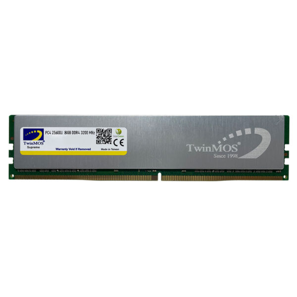 TwinMos PC4 25600 DDR4 8GB 3200MHz CL22 Single Ram 1 1